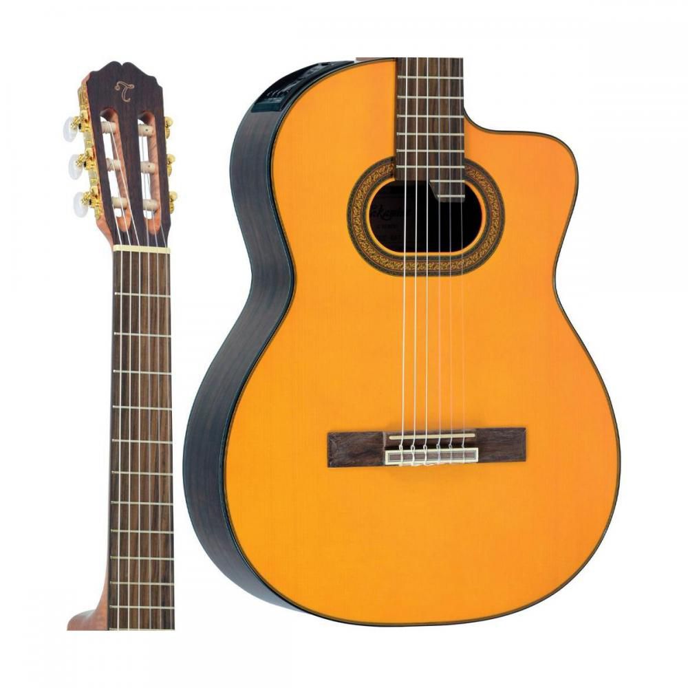 Violão Elétrico Nylon Takamine GC6 CE NT - Krunner - Loja de ...