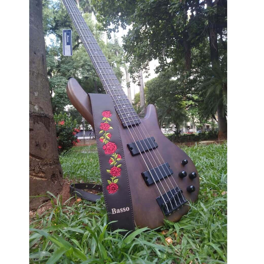 Contrabaixo 5 Cordas Ibanez GSR205B WNF Ativo - Krunner - Loja de