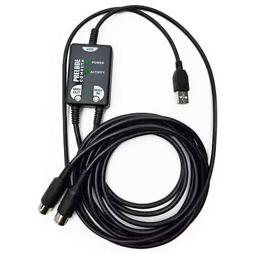 Interface Midi / USB Prelude Conecta Krunner Loja de Instrumentos