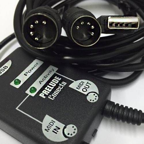 Interface Midi / USB Prelude Conecta Krunner Loja de Instrumentos