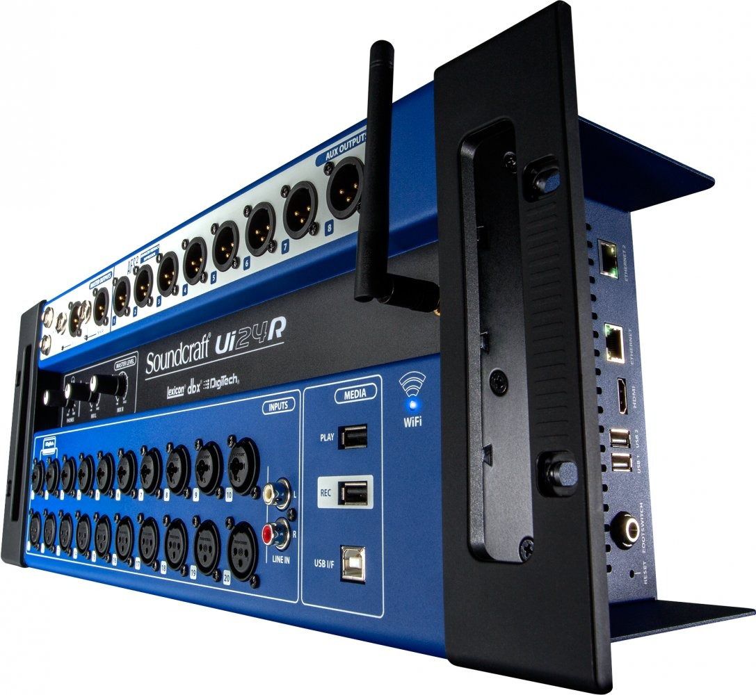 Loja da Mesa Soundcraft Ui24R | Revenda Autorizada - Krunner