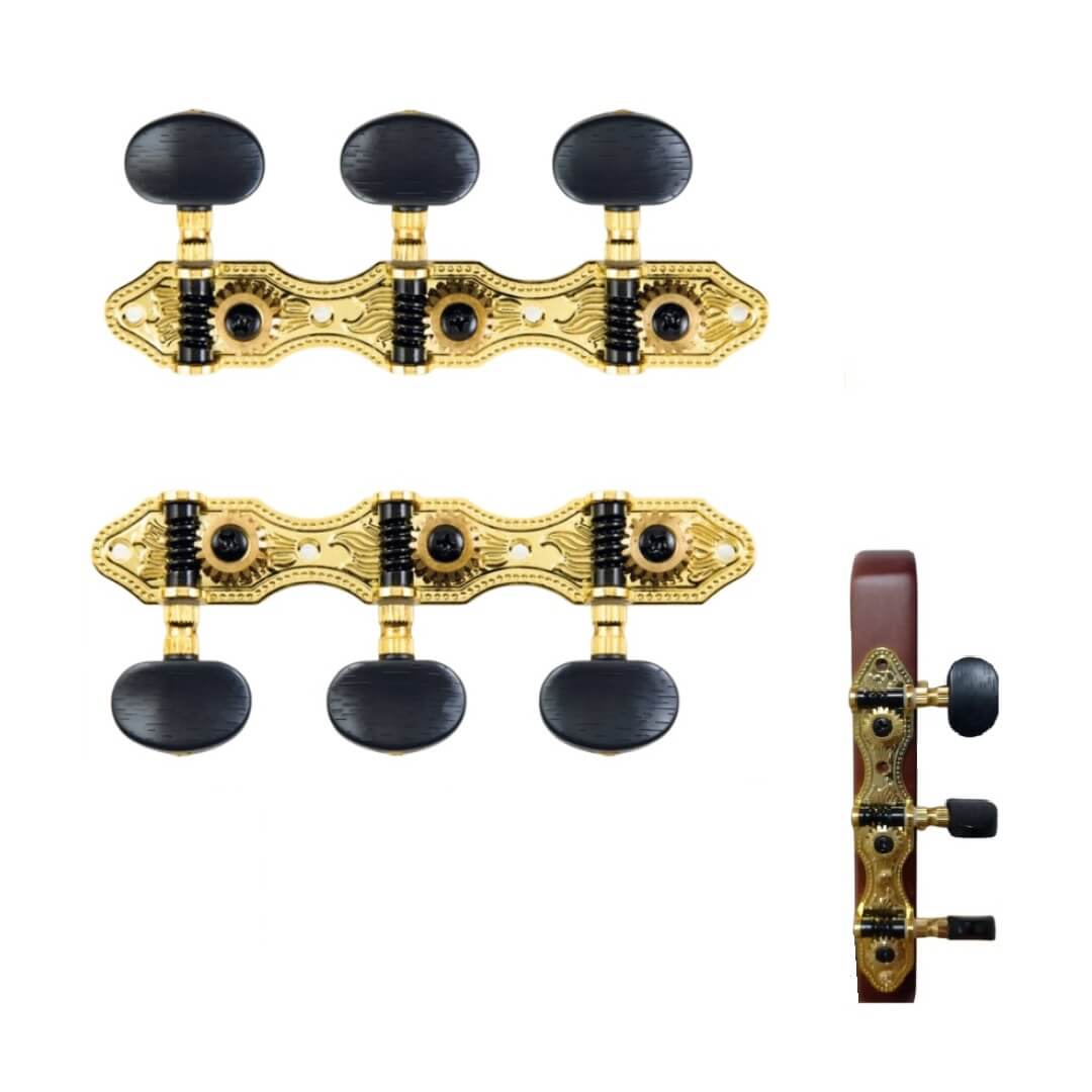 Tarraxa Violão Nylon Strinberg CM33GD - Krunner - Loja de