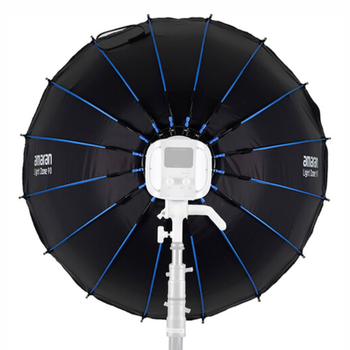 Amaran Light Dome 90 – Softbox Parabolico Da 90 Cm Con Attacco Bowens, Sgancio Rapido, Diffusori E Griglia Inclusi, Compatibile Con Luci Amaran E Aputure - 4