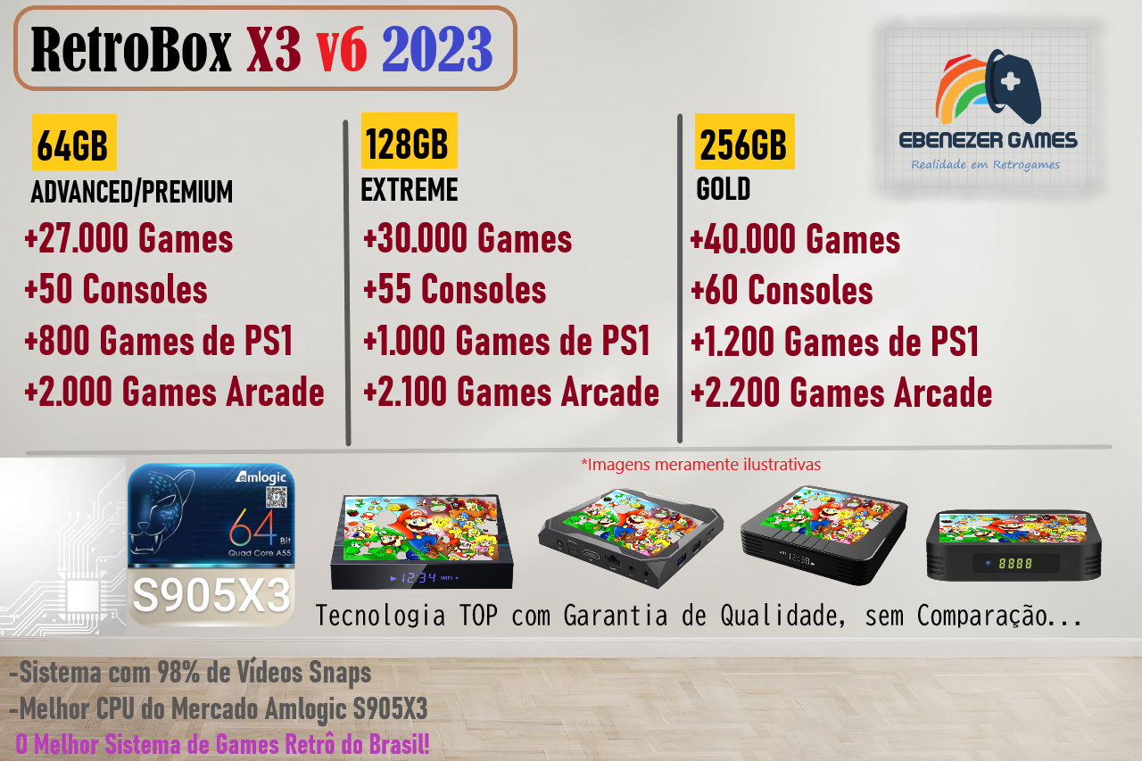 RetroBox X3 - Ebenezer Games