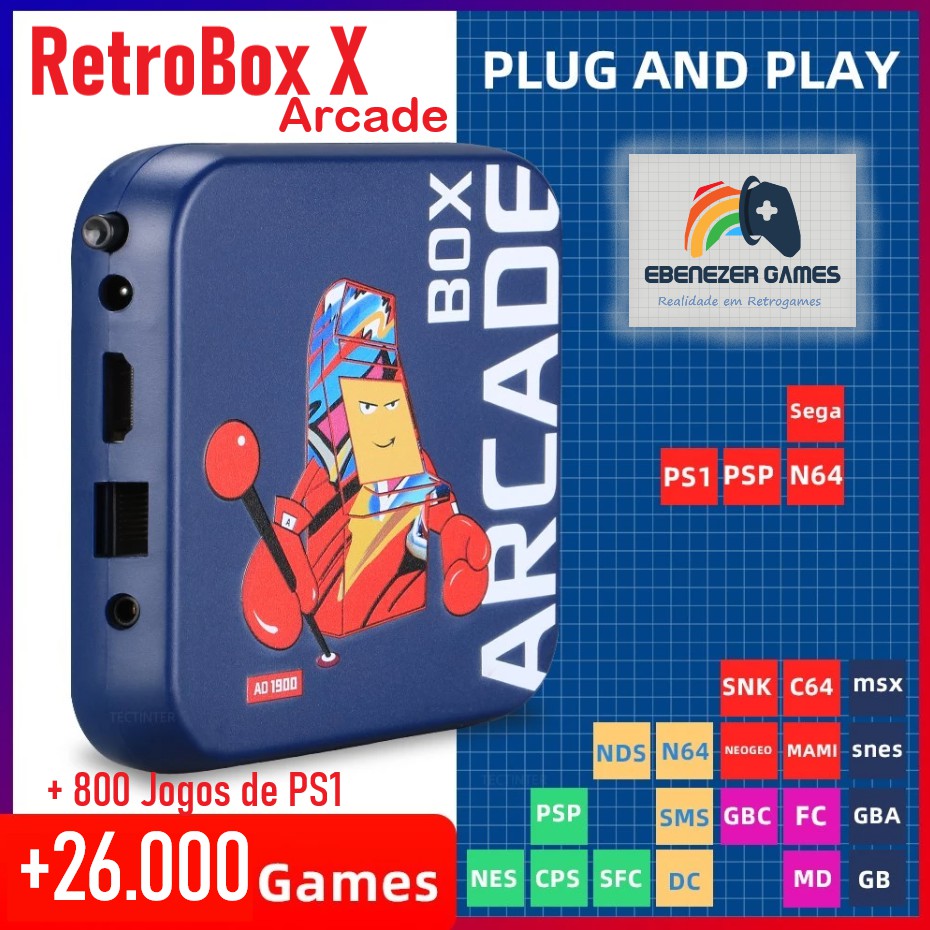 RetroBox X3 - Ebenezer Games