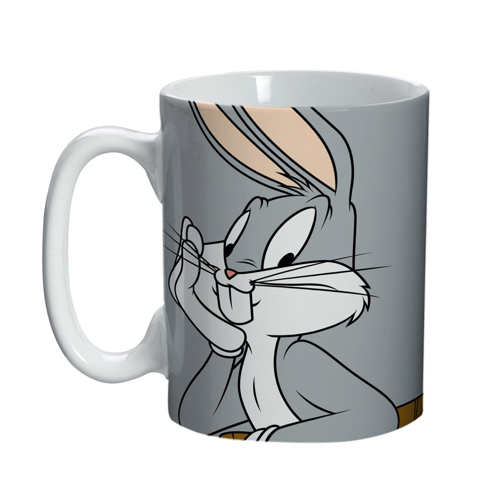 Caneca pequena Looney Tunes Pernalonga - Loja de Presentes Criativos | Loja  de Decoração | Loja Nerd | Loja Geek | Retrô | Vintage