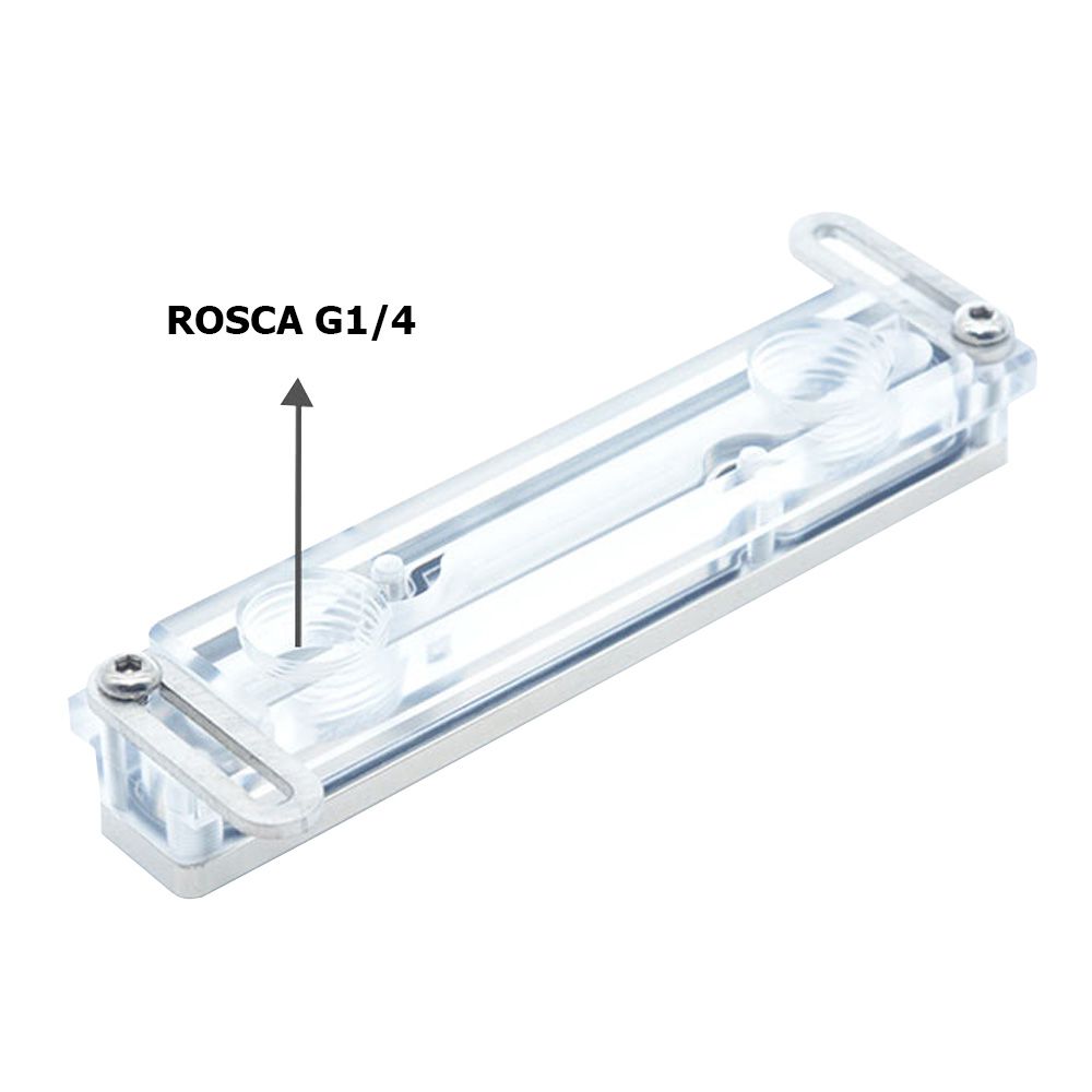 Block VRM Universal Freezemod 100mm p/ Water Cooler Custom Power UP