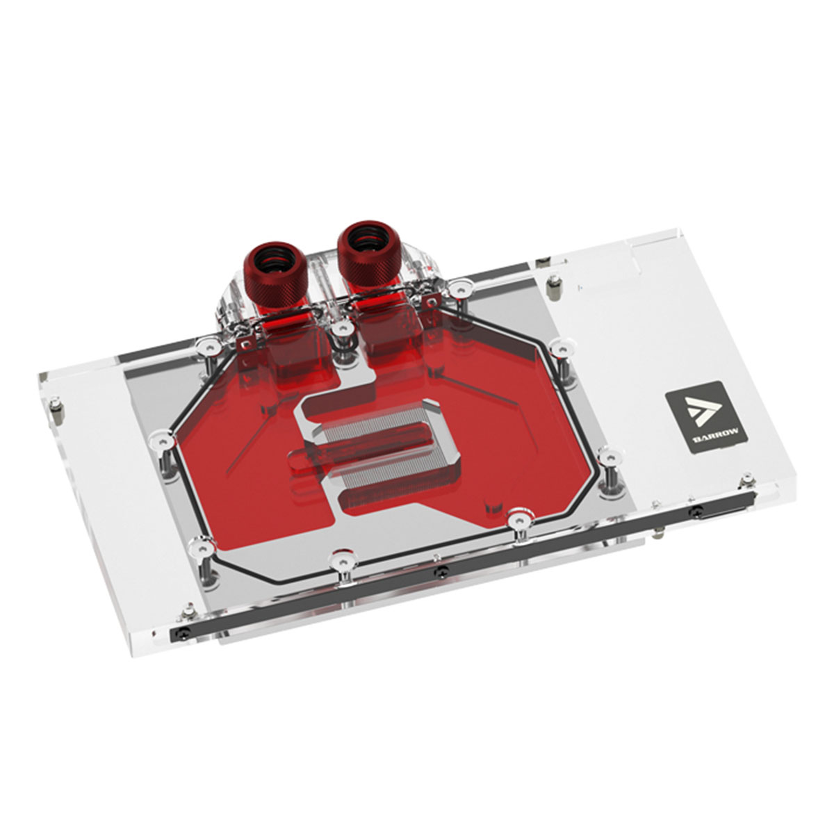 Block Gpu Rgb GPU Block RTX 4090 Gigabyte Aorus Barrow RGB - Power UP Water Cooler ...