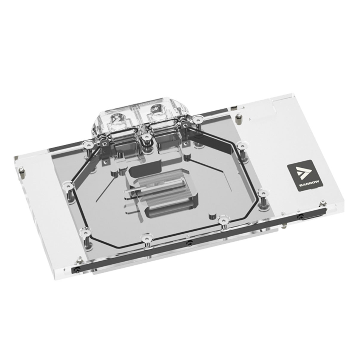 Block Gpu Rgb GPU Block RTX 4090 Gigabyte Aorus Barrow RGB - Power UP Water Cooler ...