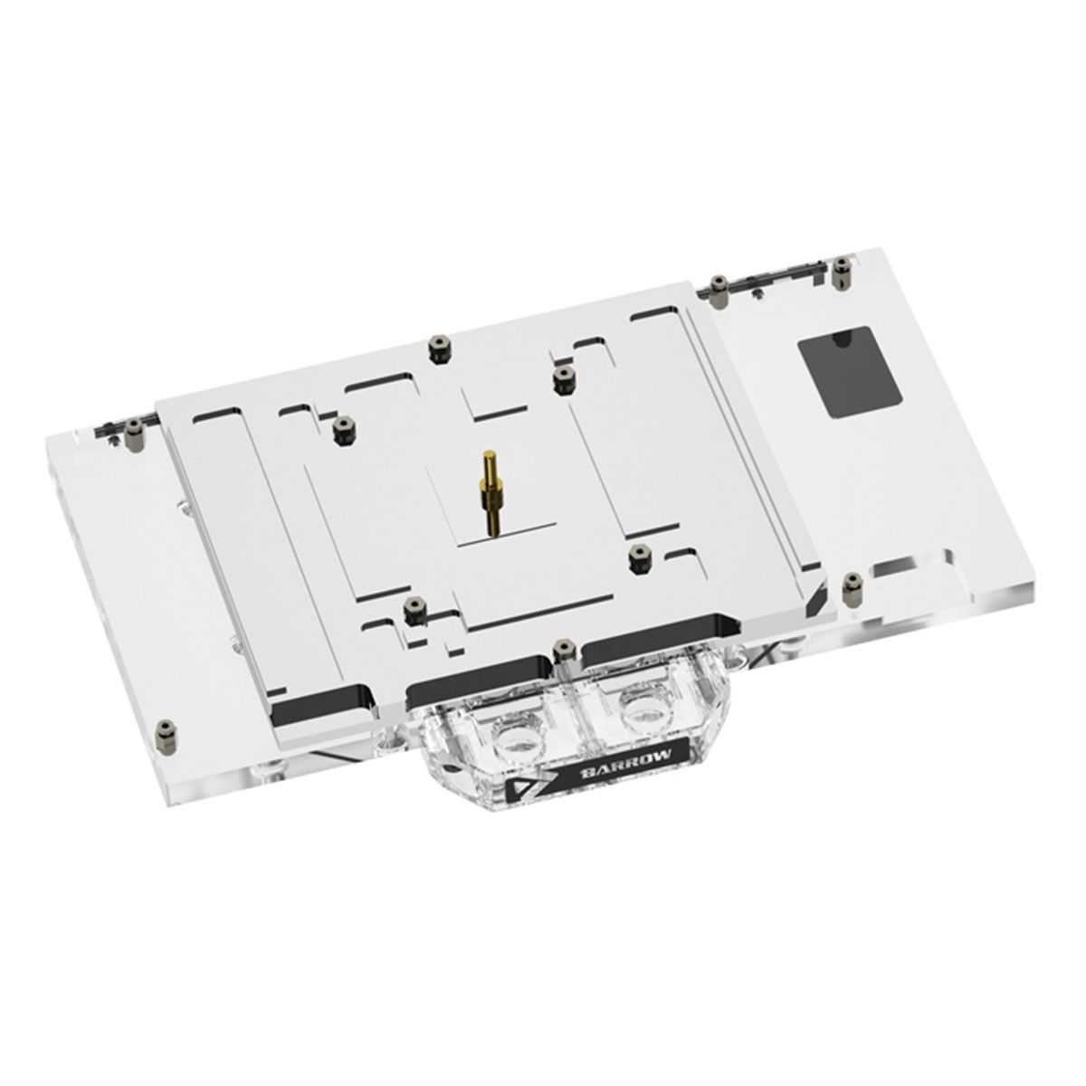 Block Gpu Rgb GPU Block RTX 4090 Gigabyte Aorus Barrow RGB - Power UP Water Cooler ...
