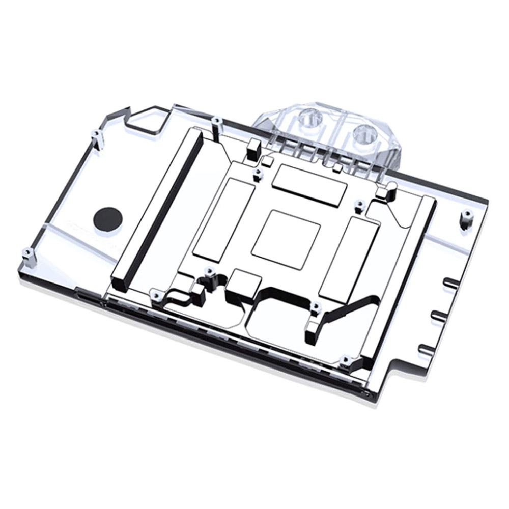 Block Gpu Rgb GPU Block MSI RTX 3080 e 3090 Bykski RGB - Power UP Water Cooler - De ...
