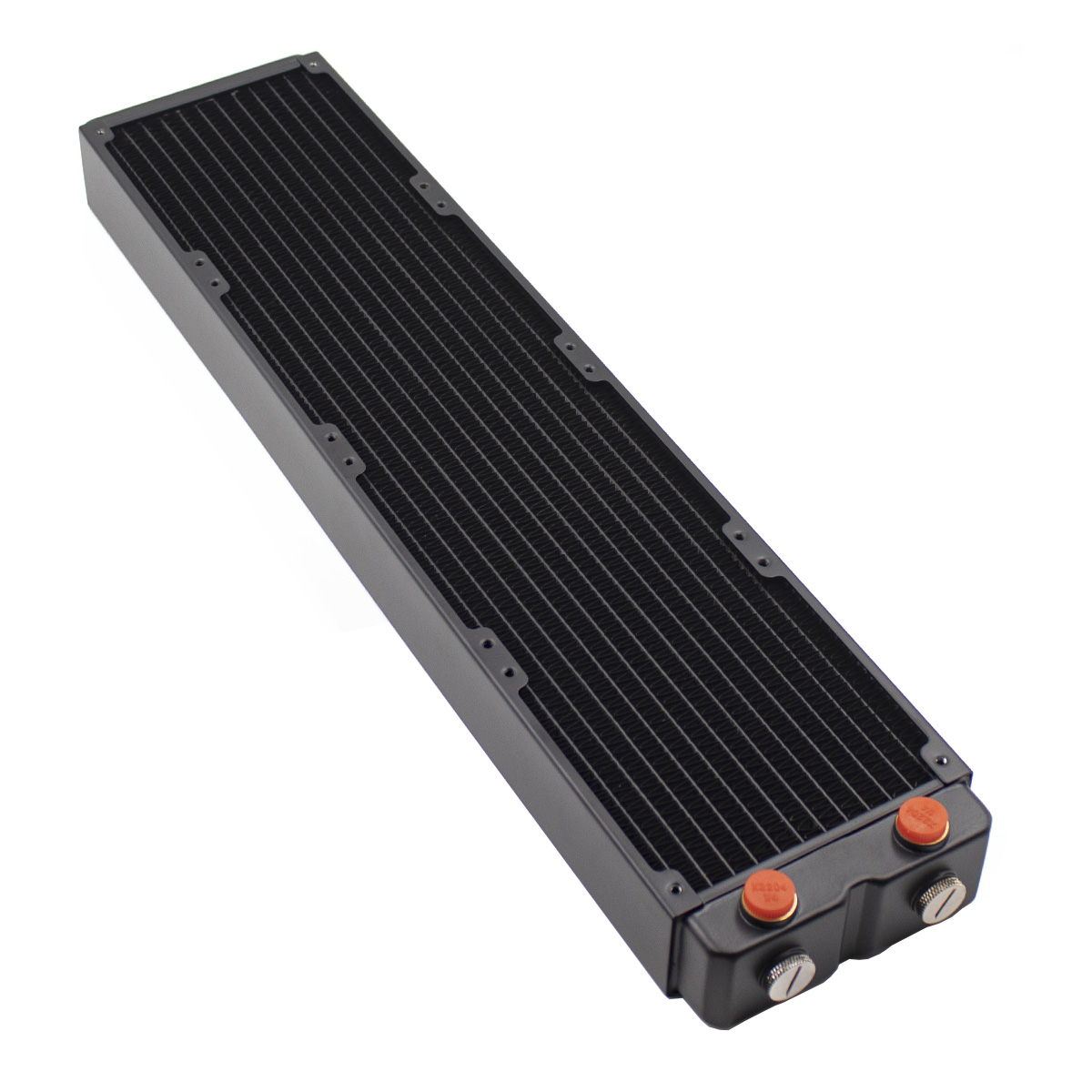 FreezeMod TSRP-HP65 Radiatore PC 240mm G1/4 In Rame Spesso 65mm Per Watercooling Nero