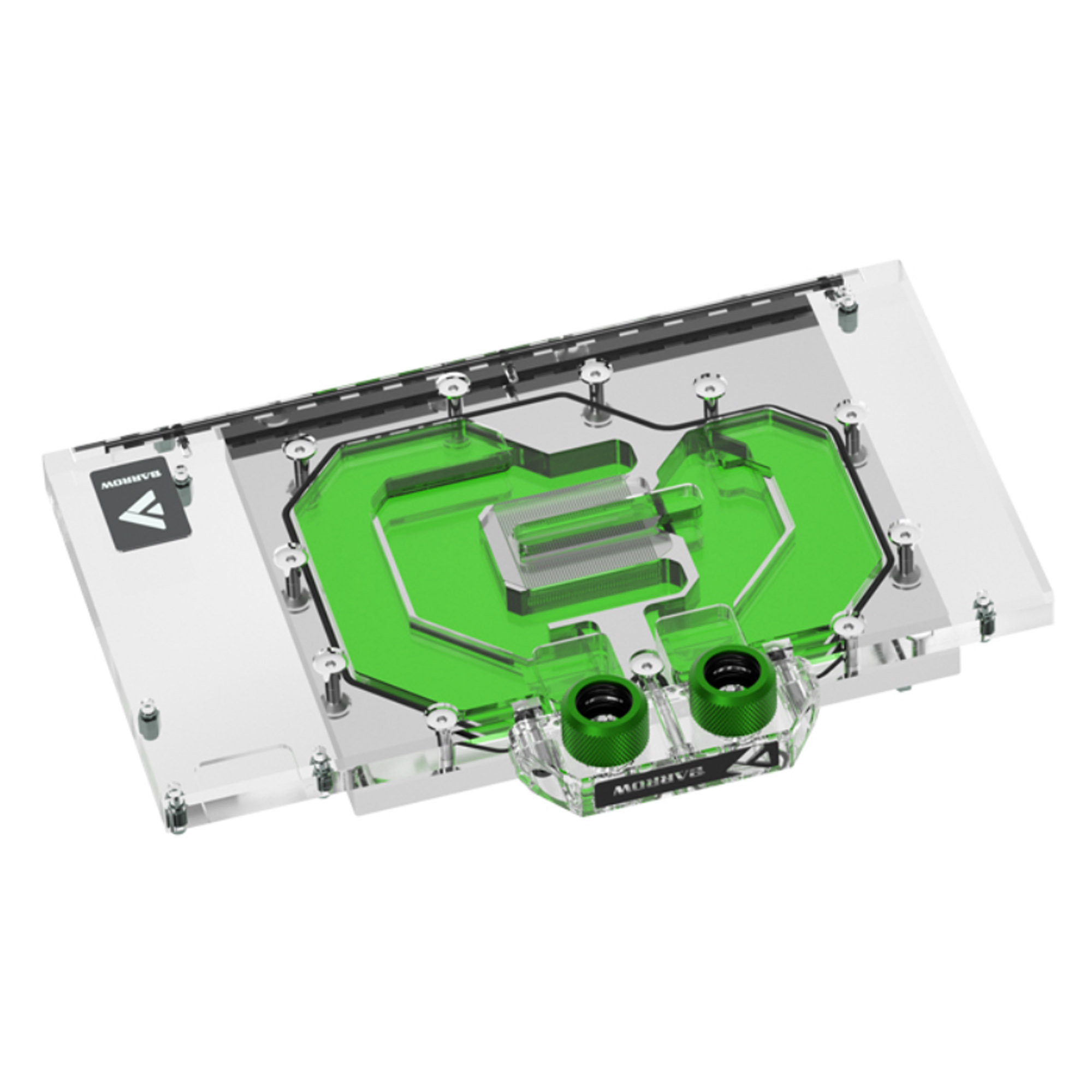 Powerblock Gpu GPU Block Gigabyte RTX 5090 Aorus/Gamming ARGB - Power UP Water Cooler ...