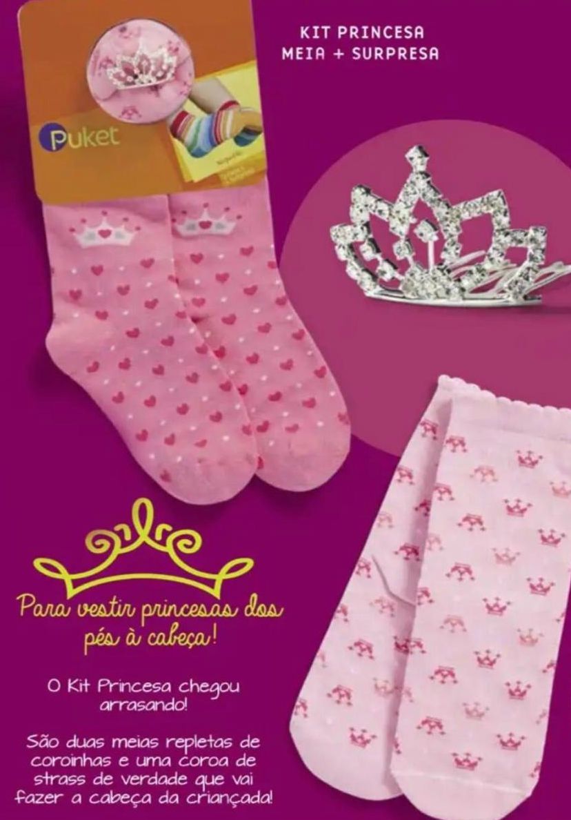 Kit Alimentação Prinscesas Rosa Bebê