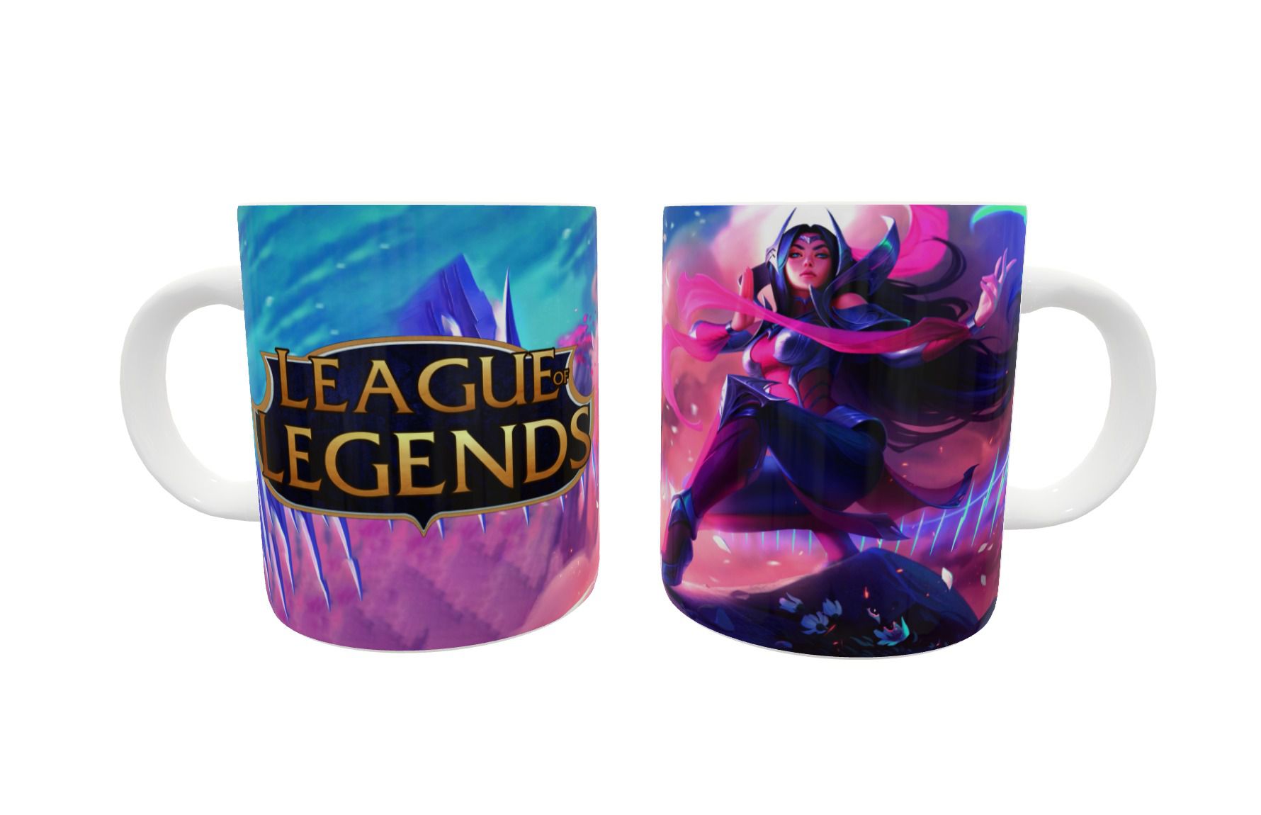 Caneca League of Legends (Gamer): PROJETO, Mordekaiser