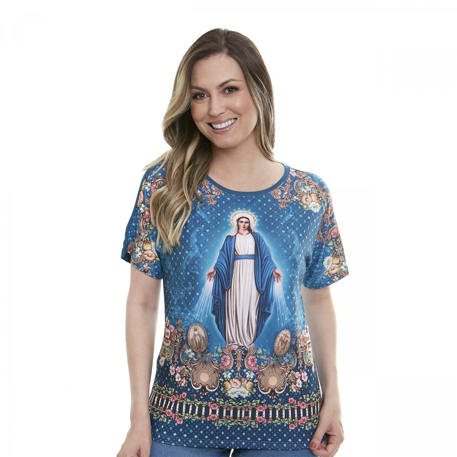 Blusa Petróleo  Moda & Acessórios