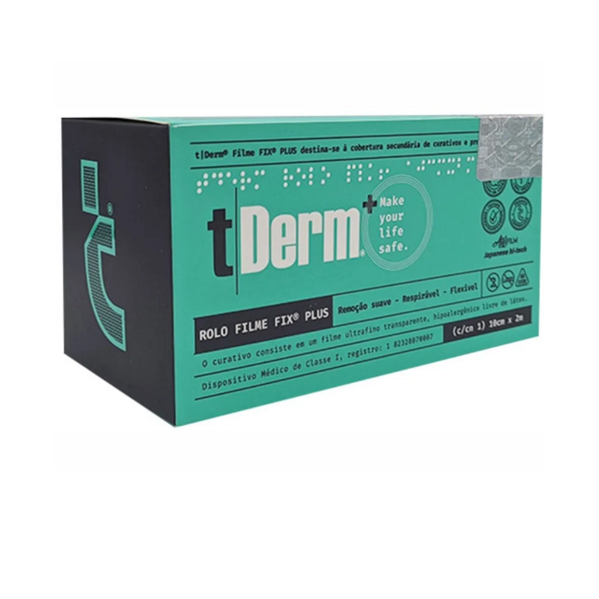 T Derm Plus PU Filme Versao Rolo 10CMX5M PRO - TropicalDerm - Loja.EniFar