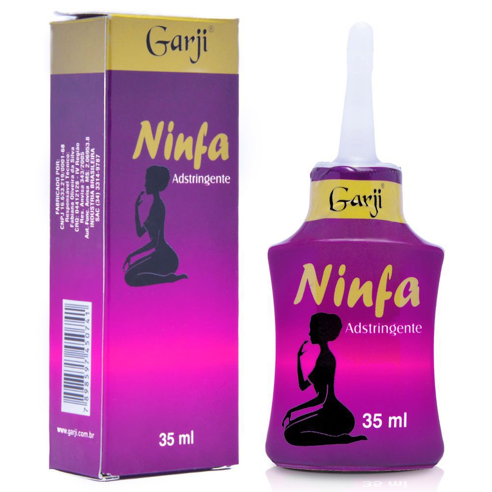 Gel Adstringente Vaginal Ninfa aperta vagina Sensação de Virgem de novo  Garji 35ml Sex Shop - Sex Atacado RJ