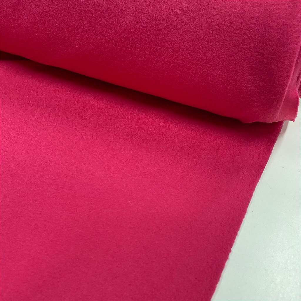 Veludo Spandex Rosa Pink - A Catarinense Tecidos