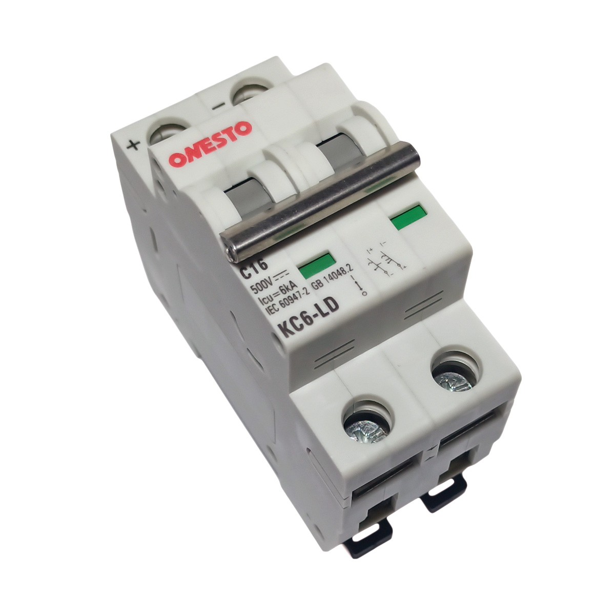 Disjuntor Bipolar 16A 500VDC Onesto Black Week Loja Virtual disjuntor-bipolar-16a-500vdc-onesto-black-week-loja-virtual
