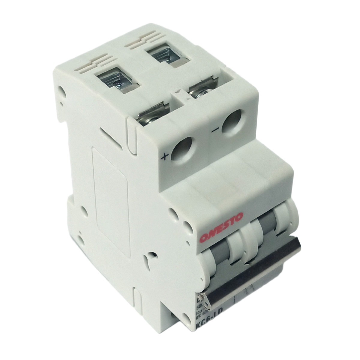 Disjuntor Bipolar 20A 500VDC Onesto Black Week Loja Virtual disjuntor-bipolar-20a-500vdc-onesto-black-week-loja-virtual