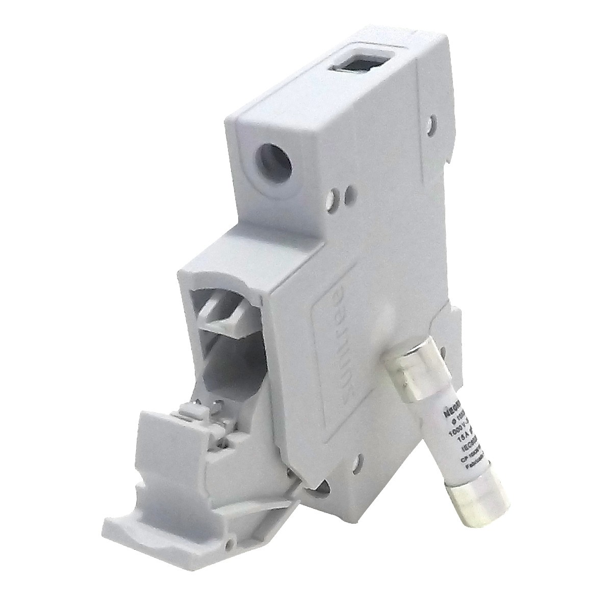 Conector Porta-Fusível Solar 1000VDC IP68 - Proteção Para Sistema Fotovoltaico