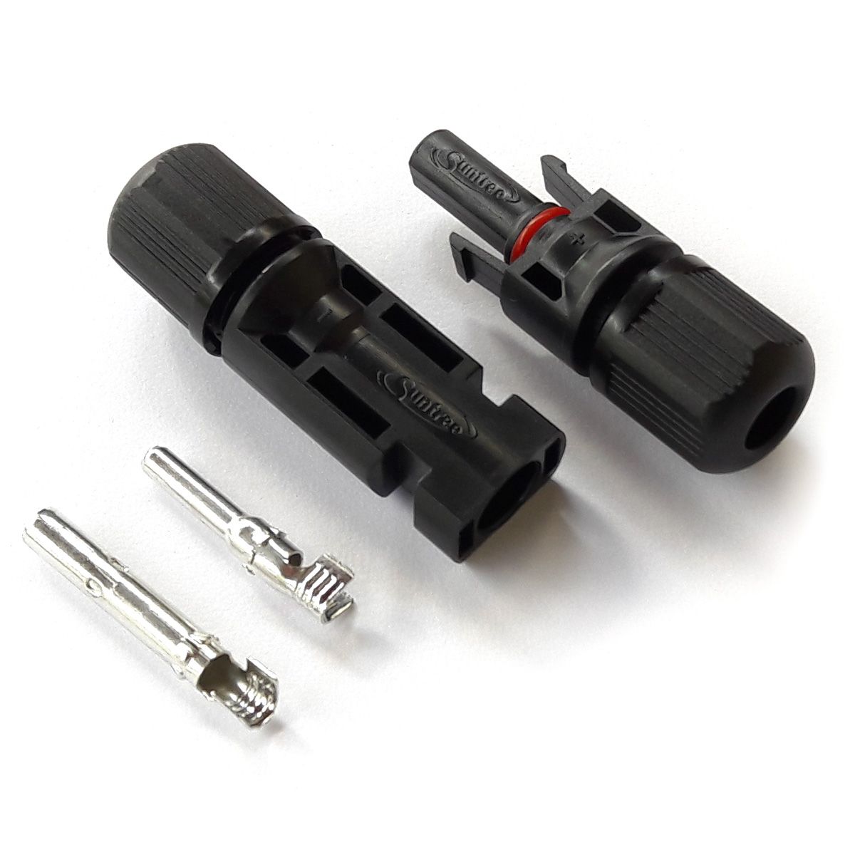 Conector Solar - Par Macho/Fêmea - Kits 10 Un - Loja Virtual SolarPro ...