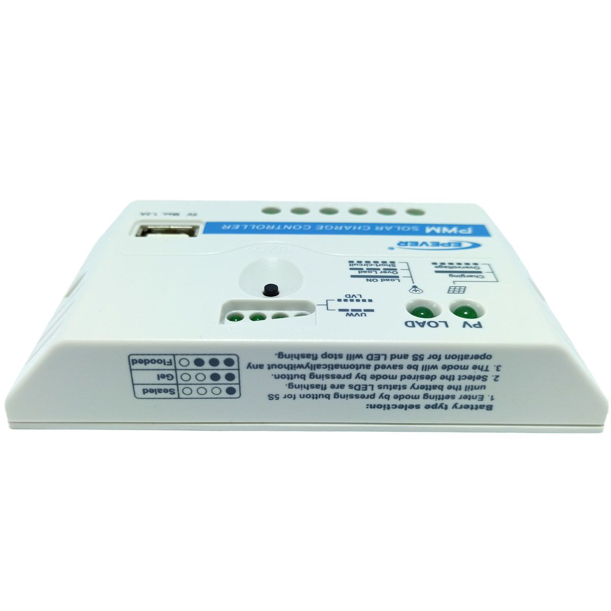 Design compacto e robusto para f&aacute;cil instala&ccedil;&atilde;o em diversos ambientes