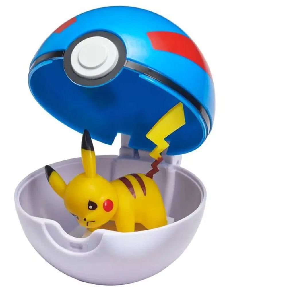 Cinto Pokemon - Com Pokebola e Figura do Pikachu SUNNY BRINQUEDOS