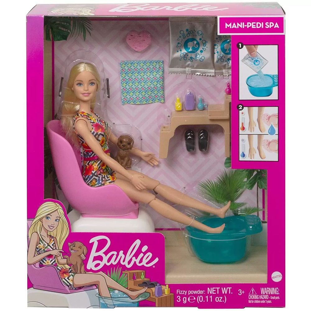 Salão de beleza Barbie com boneca - Artigos infantis - Boa Viagem