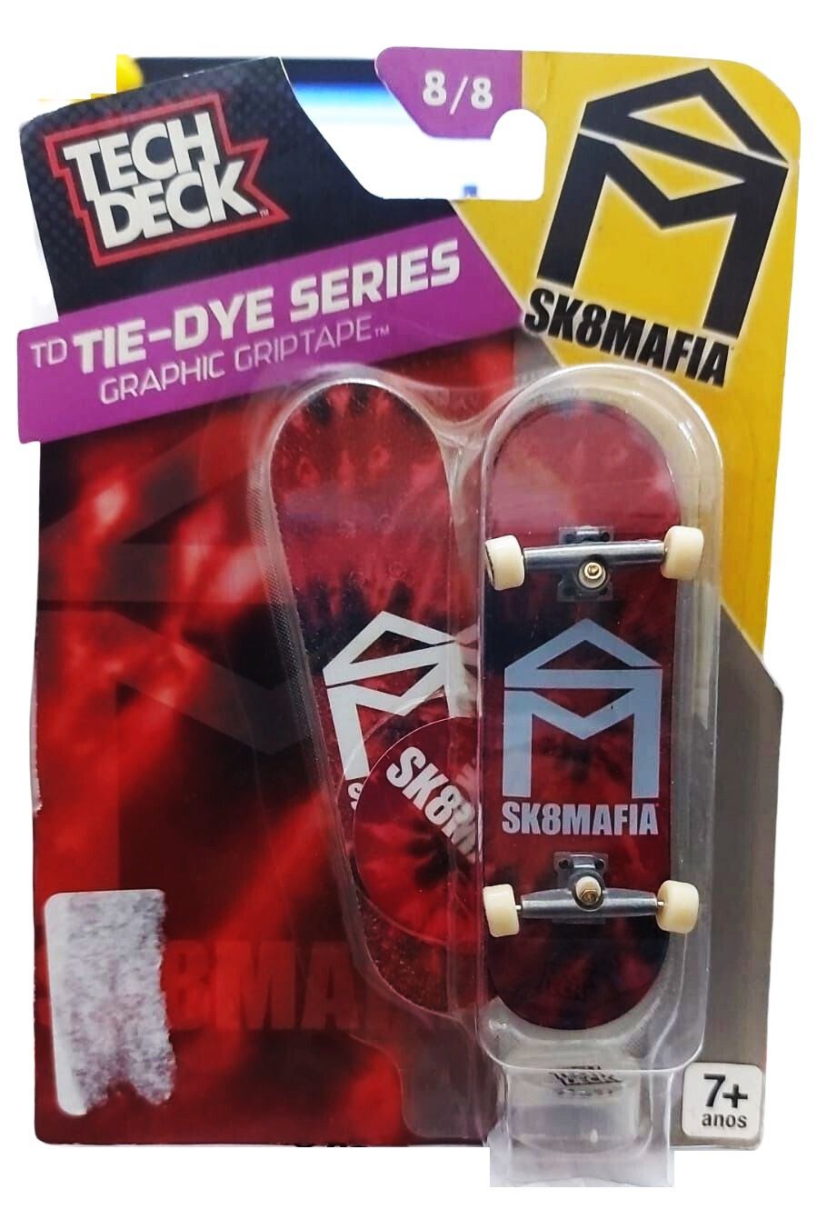 Mini Skate de Dedo Tech Deck Tie-Dye SK8MAFIA - Detalhes Magazine - Quer  presentear? O seu lugar é aqui!