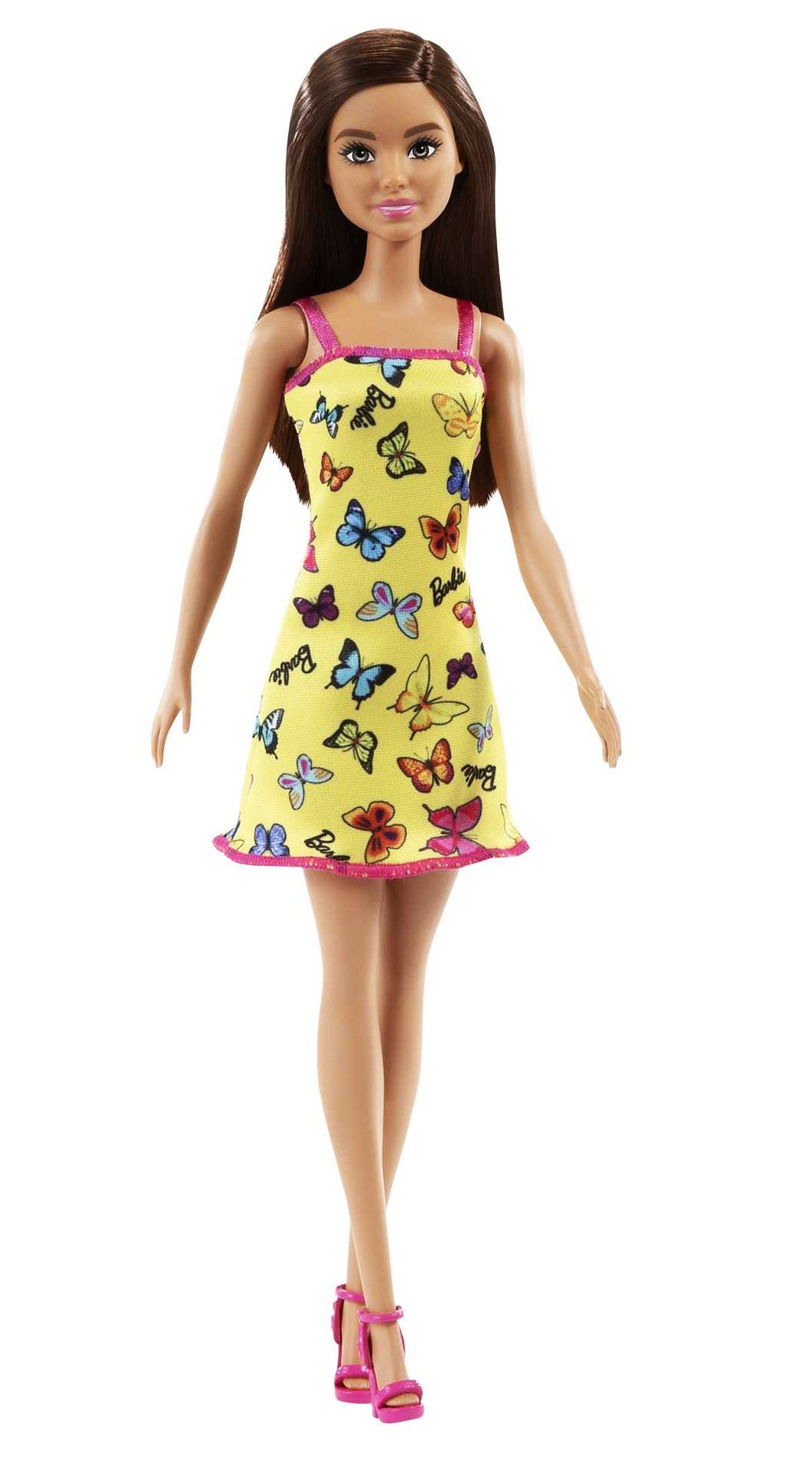 Boneca Barbie Fashion Vestido Borboleta Mattel - Detalhes Magazine