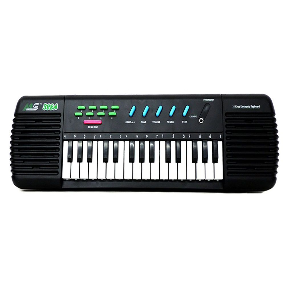 Teclado Piano Infantil Musical Bebê 31