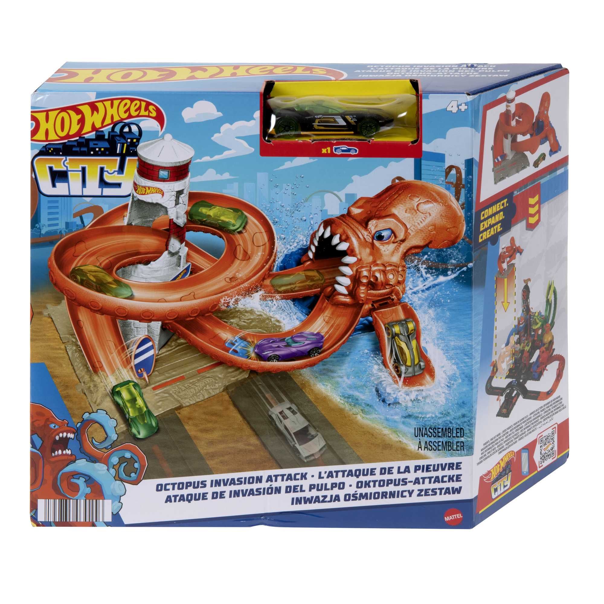 Pista Hot Wheels City Lugares Favoritos