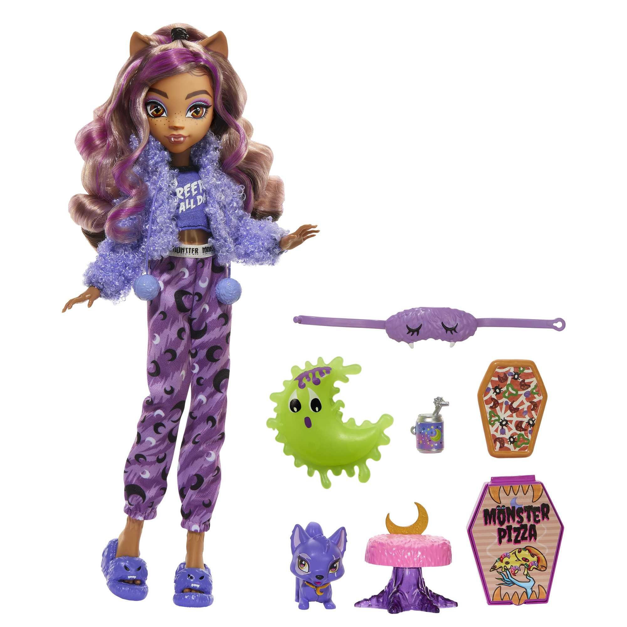 Boneca Monster High: Clawdeen Wolf - Mattel - Bonecas - Compra na