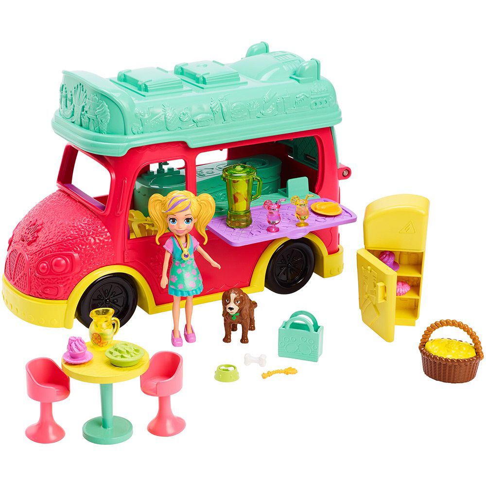 Kit Polly Pocket Jogadora de Futebol