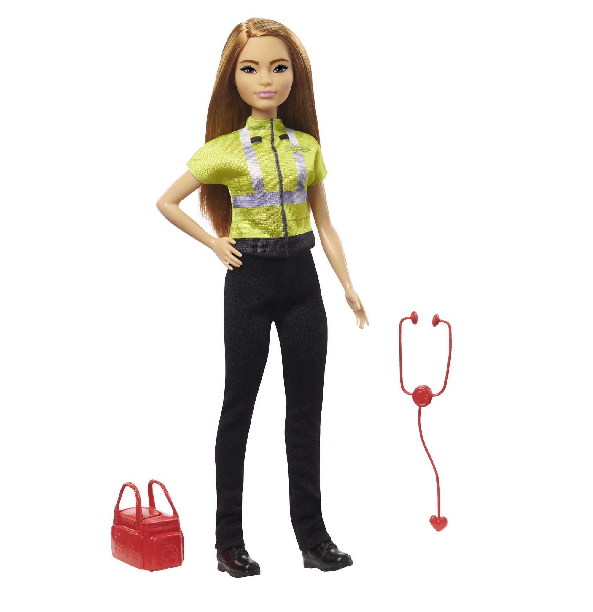 Boneca Barbie Profissões Médica Pediatra - Original Mattel