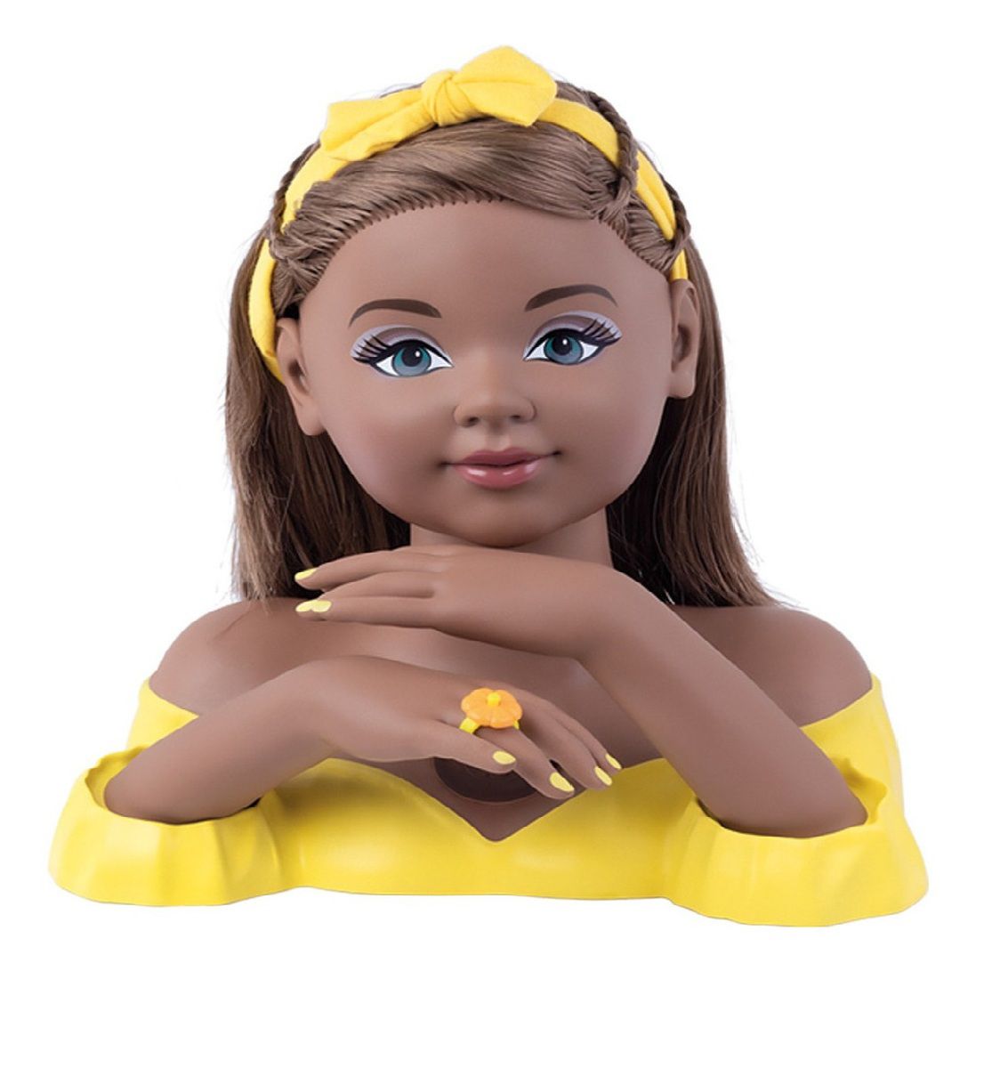 Boneca Infantil Cotplas com jogo de Roupinha Completa - USA Magazine