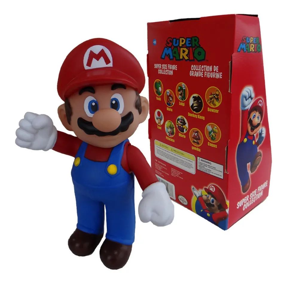 Action Figure - Mario Bros - Loja de Games e Artigos para Amantes dos Jogos  Eletrônicos