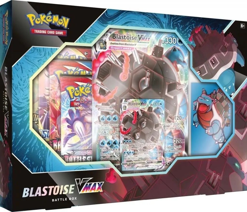 BOX POKÉMON COLEÇÃO DE BATALHA ZERAORA VMAX E V-ASTRO OU DEOXYS