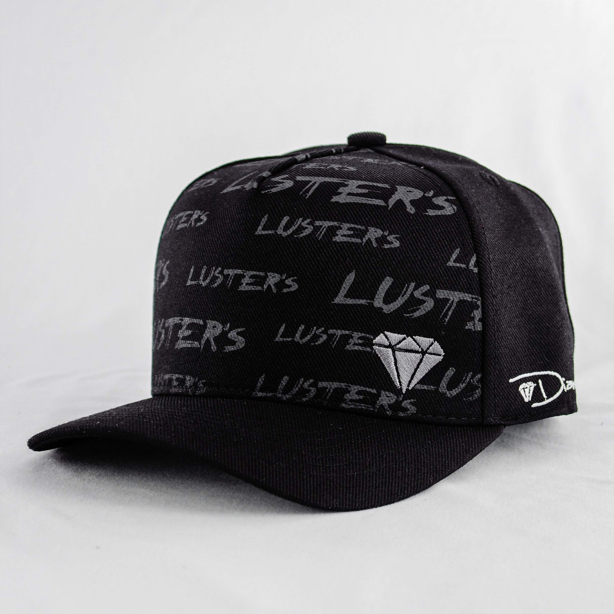Boné Diamante (Edição Limitada) - Black Diamond - Loja Oficial |Bonés  Luster's