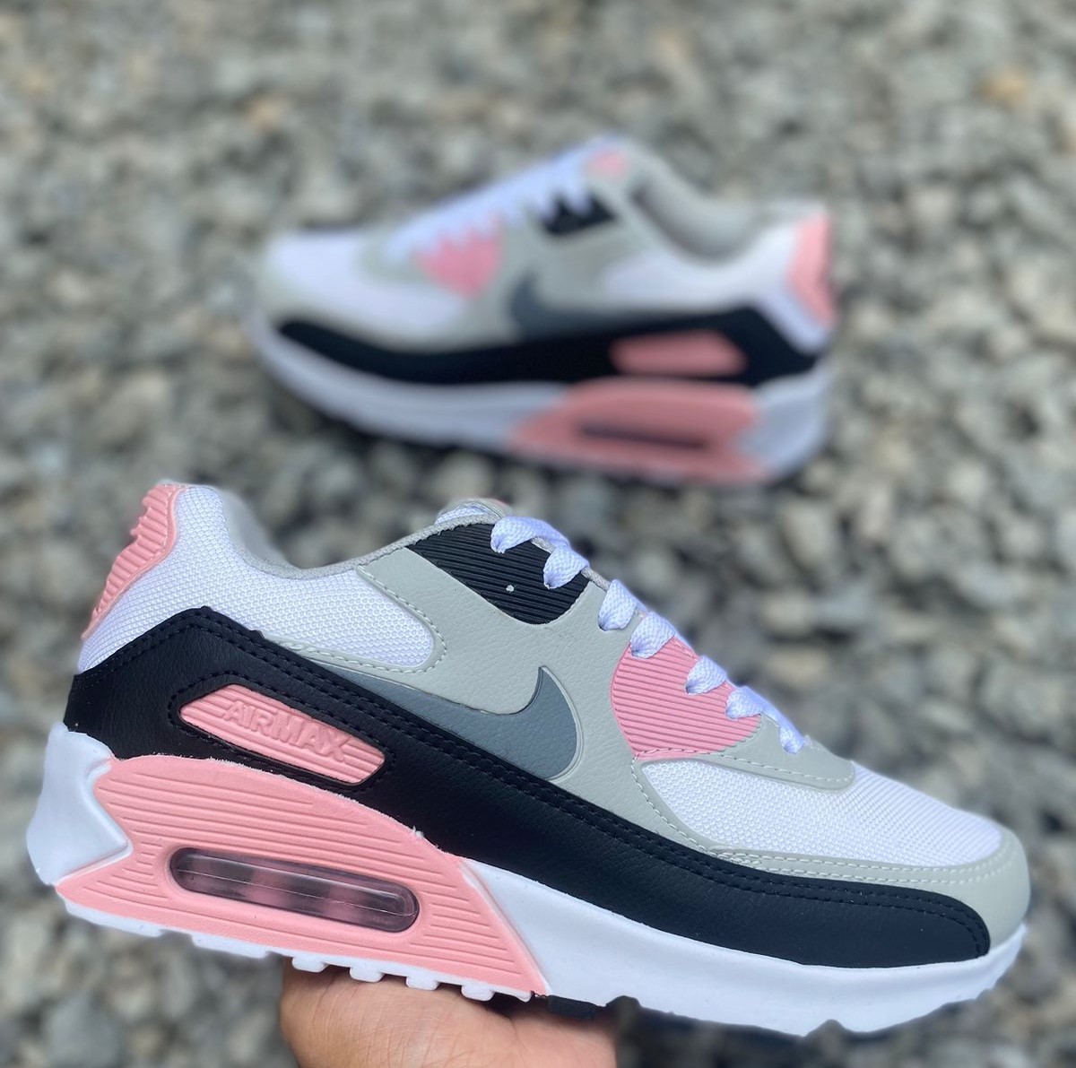 Nike air max 90 feminino best sale verde agua