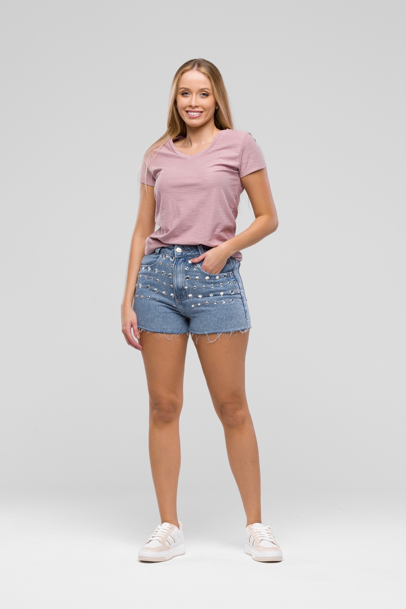 トップス Rose T-Shirts Rose - Hagguti | Moda e estilo para você!