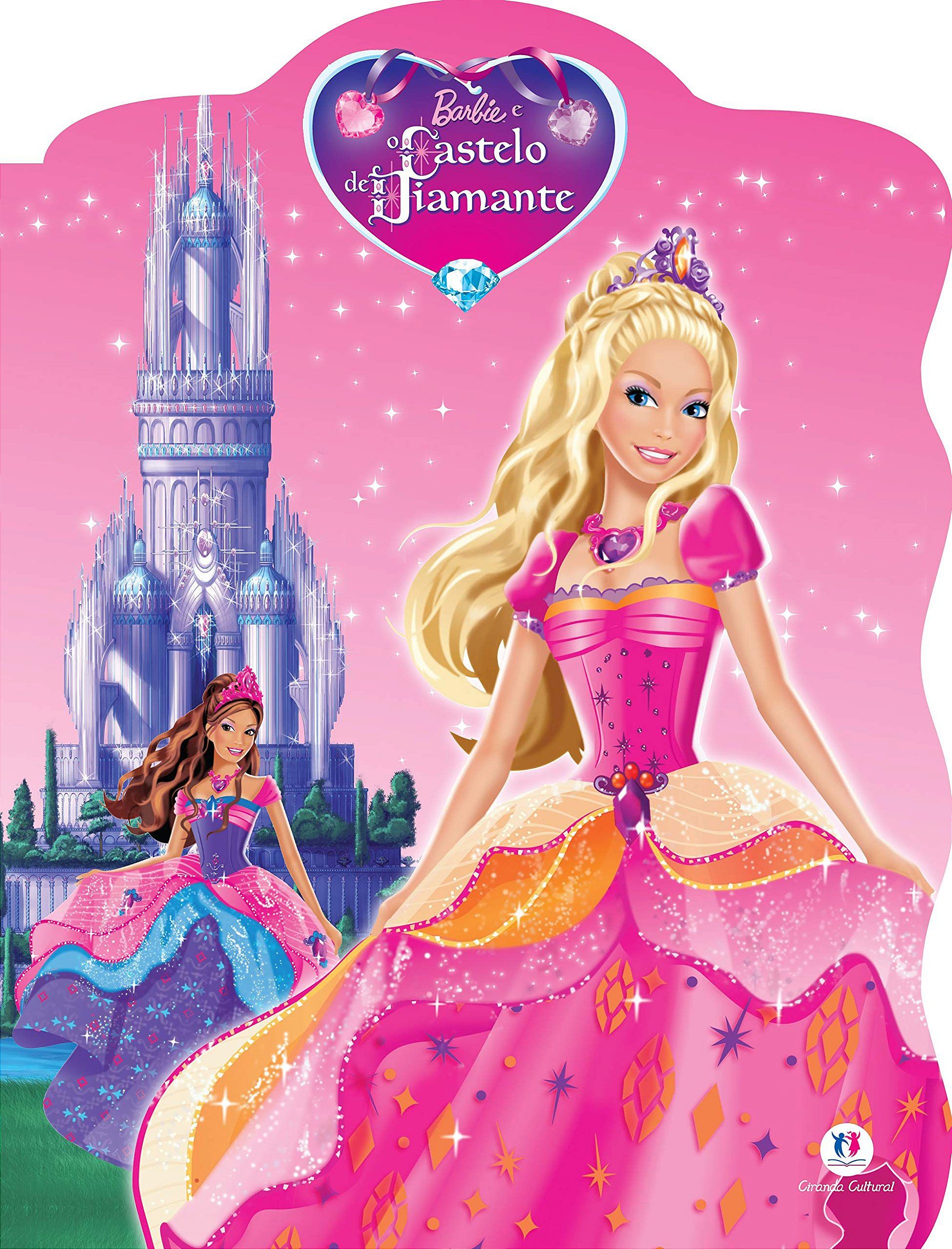 Livro Barbie Em A Princesa E A Popstar