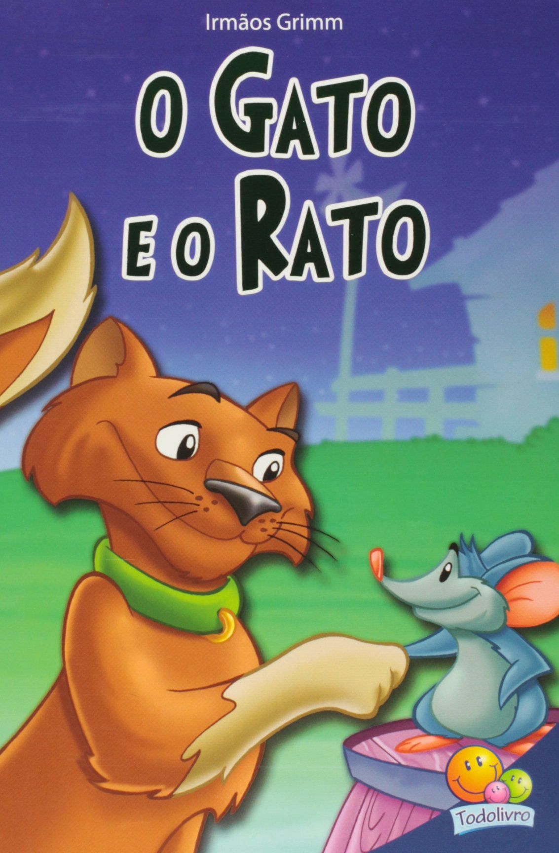 Livro mágico gato