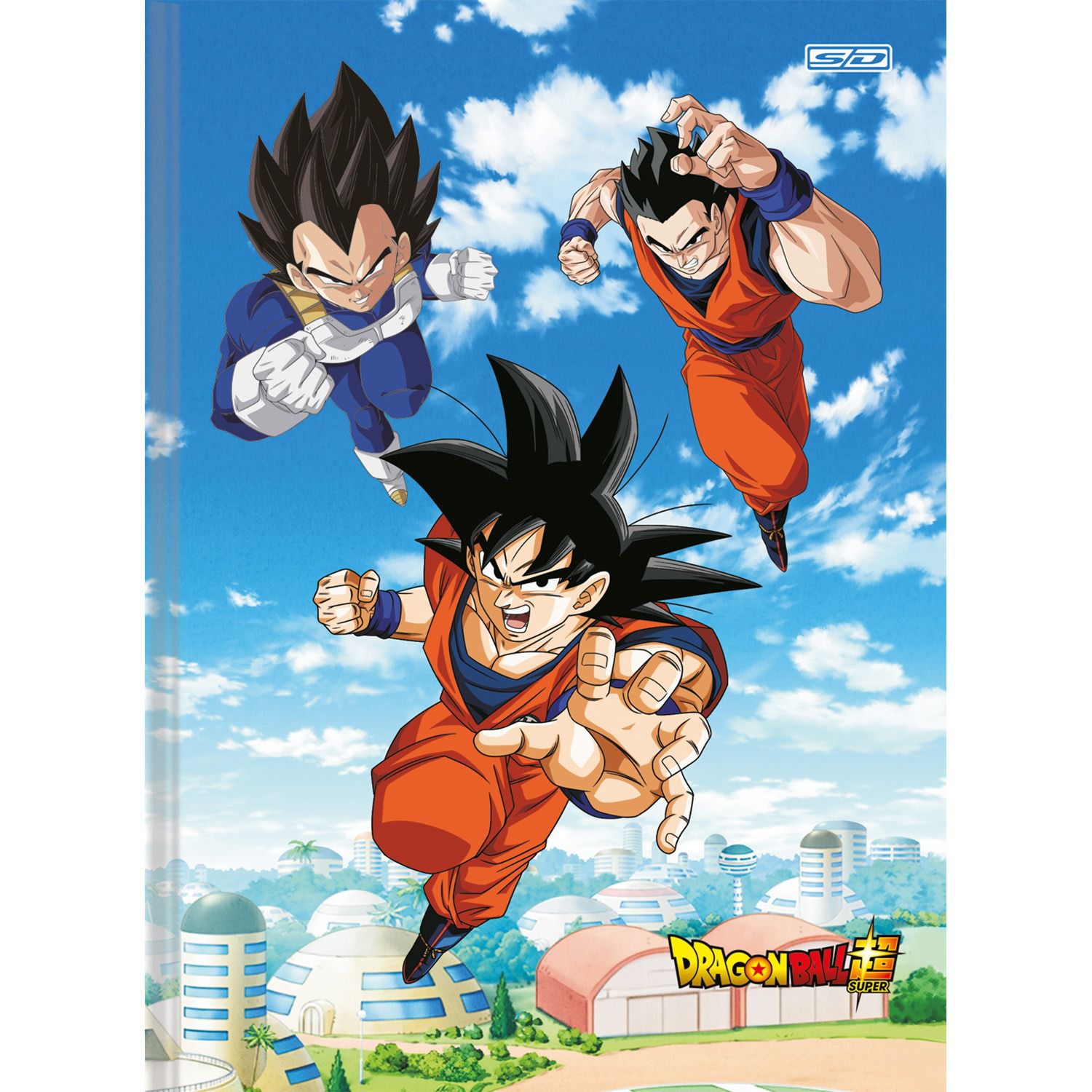 Caderno de Caligrafia A5 no Tema Dragon Ball Z