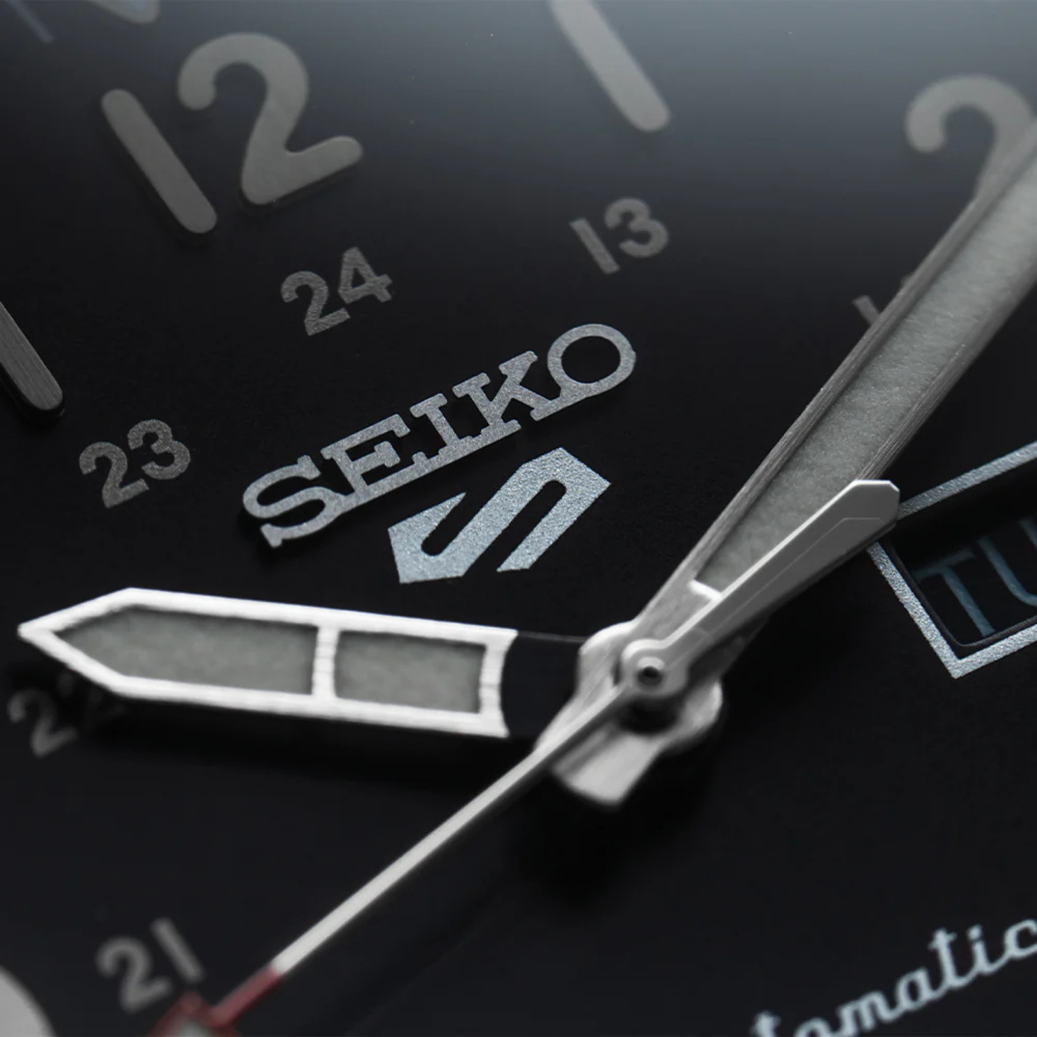 Seiko 5 Sports SRPG27 Automático Preto 39.4mm - Relojoaria Impala