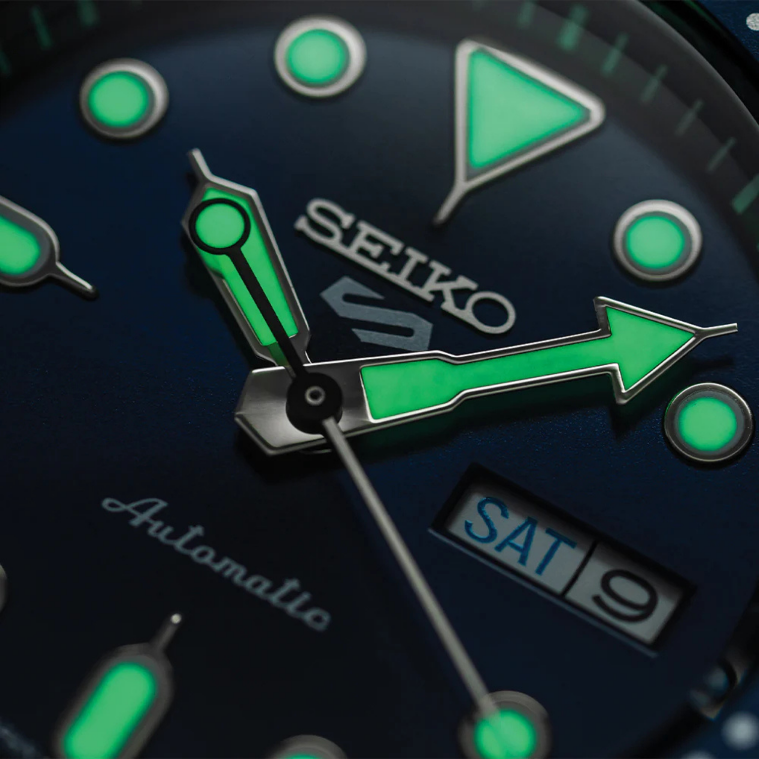 Relógio Seiko 5 Sports Automático SRPD51B1 Azul 42.5mm