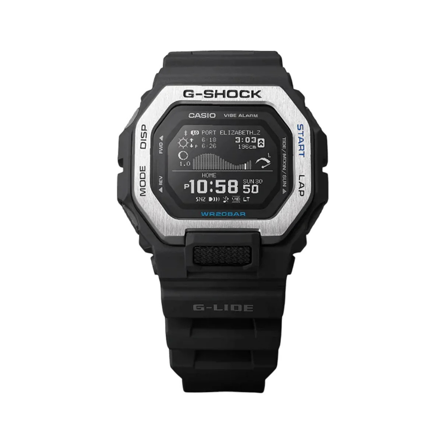 G-Shock GBX-100-1DR G-LIDE Surf MIP Azul 200M - Relojoaria Impala