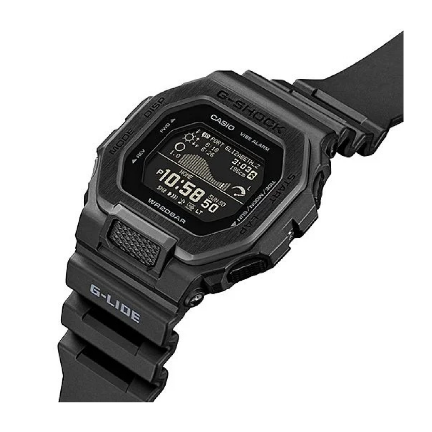 G-SHOCK GBX-100NS-1JF！ Relógio CASIO G-SHOCK masculino digital preto GBX-100NS-1DR